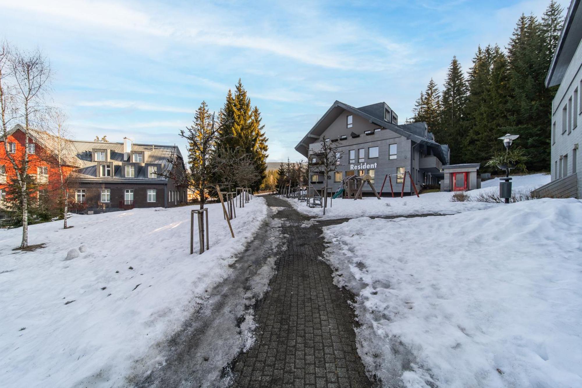 Horský Apartmán 303 v Anenském údolí s možností wellness, O2 TV, stabilní rychlá WIFI Harrachov Exterior foto