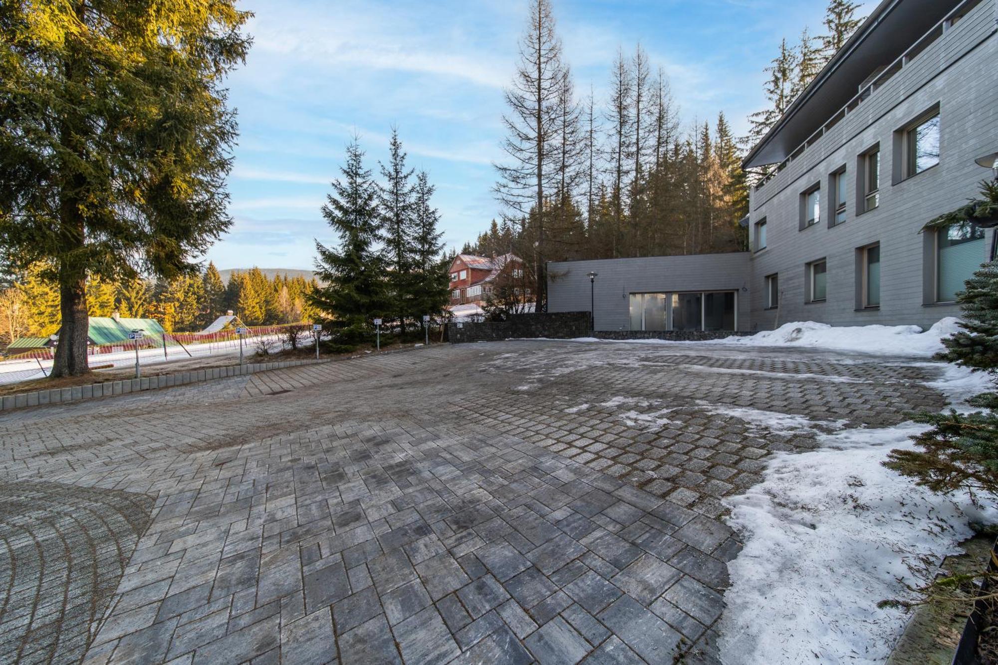 Horský Apartmán 303 v Anenském údolí s možností wellness, O2 TV, stabilní rychlá WIFI Harrachov Exterior foto